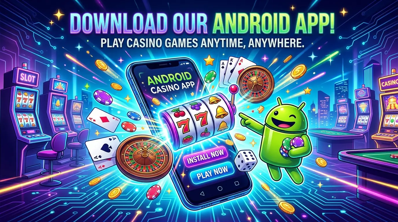 Power up casino på Android