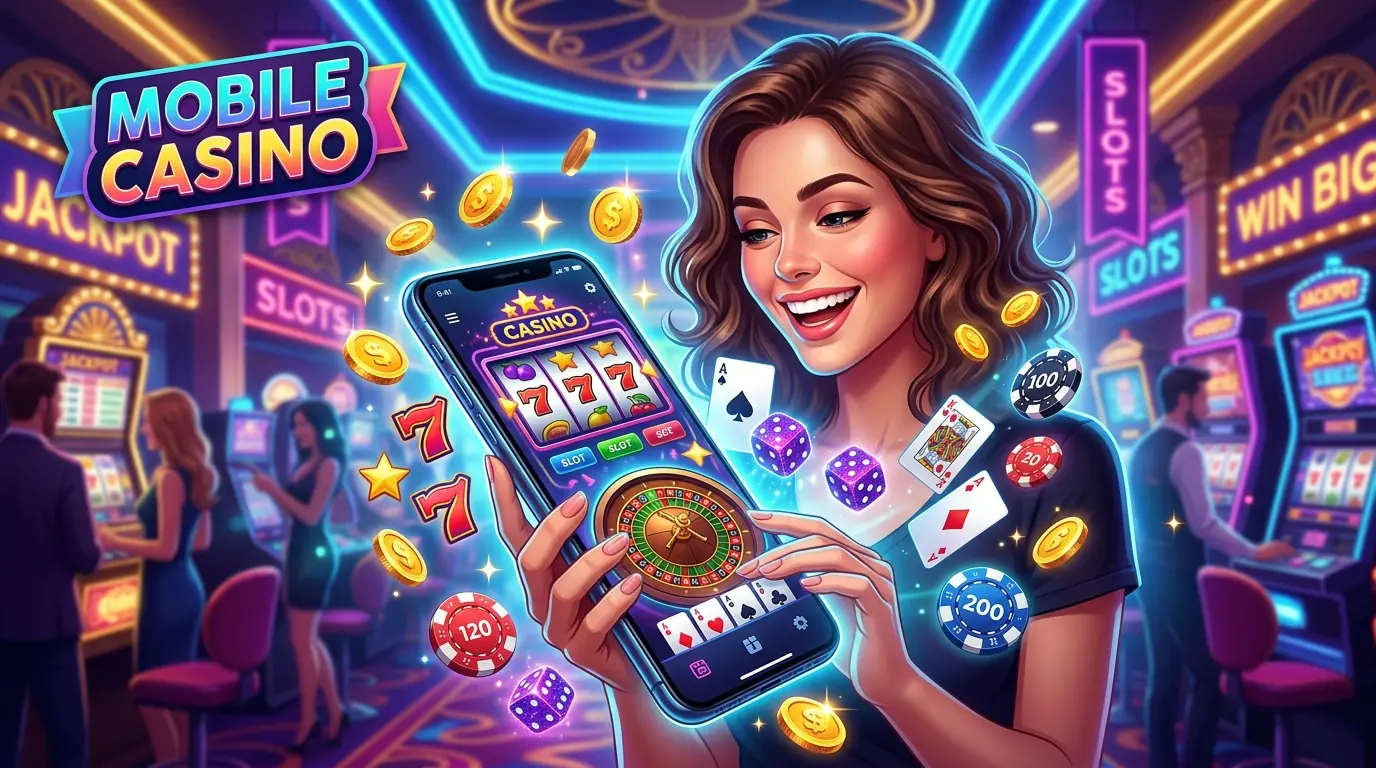 Power up casino på mobil