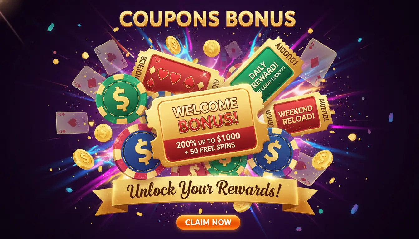Kuponger Power up casino