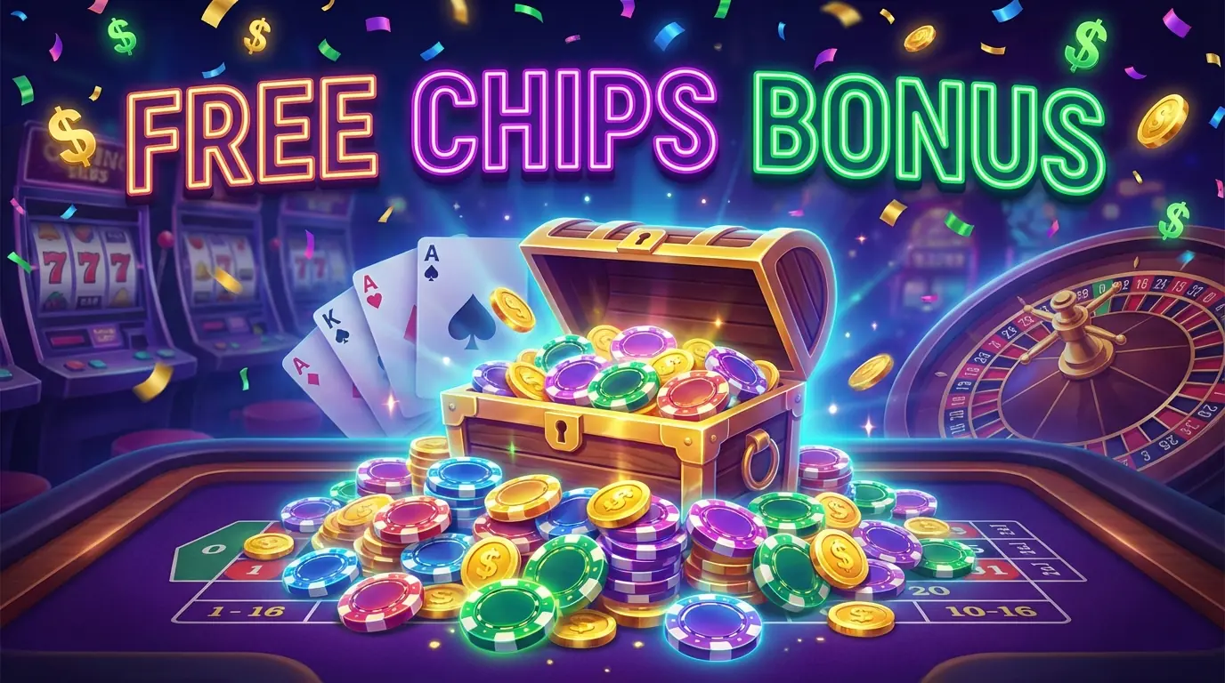 Gratis chips Power up casino