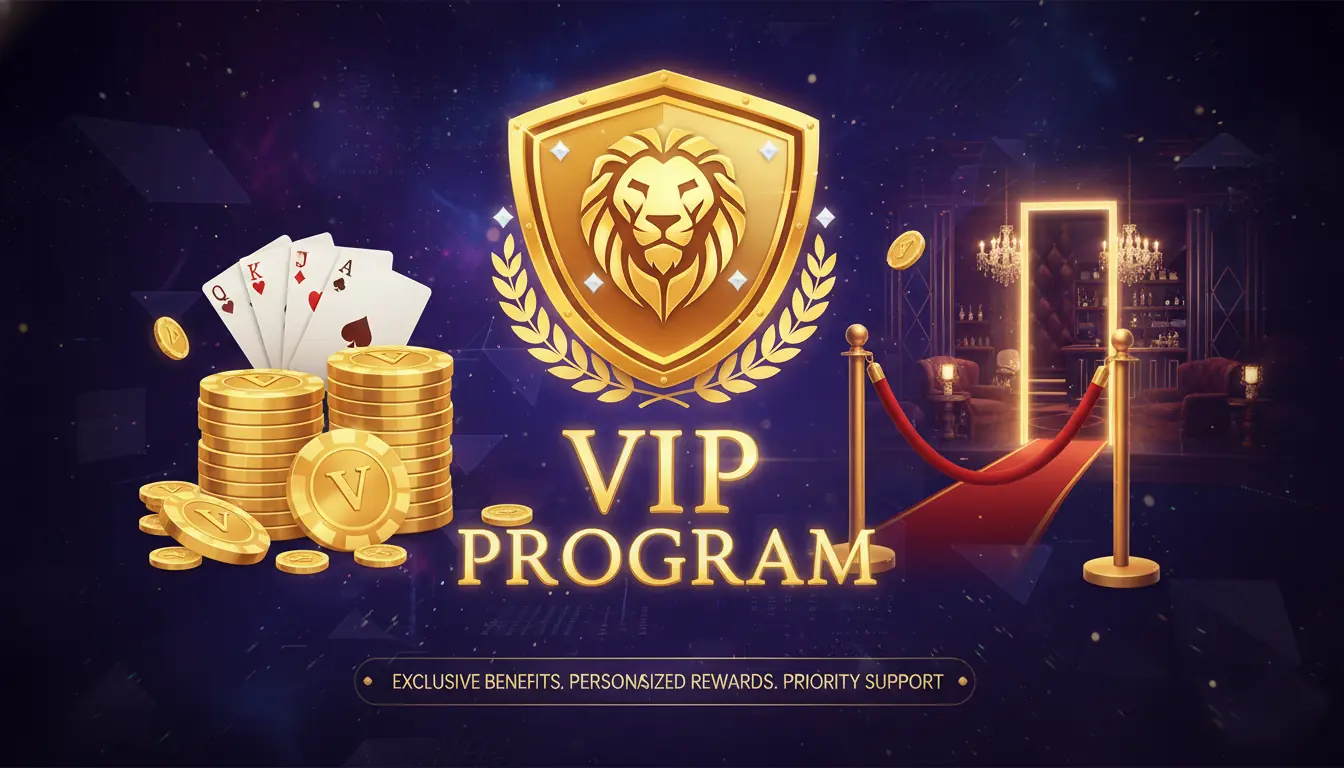 Power up casino VIP-program