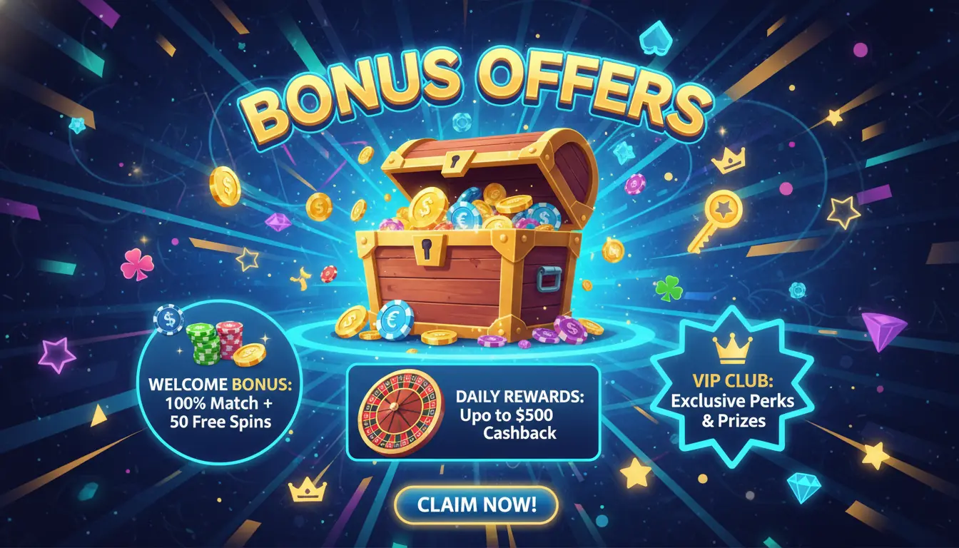 Bonustilbud Power up casino