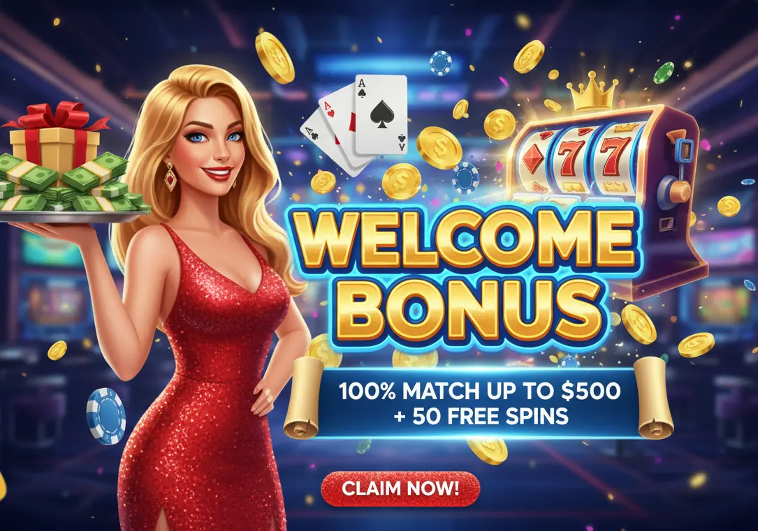 Velkomstbonus Power up casino