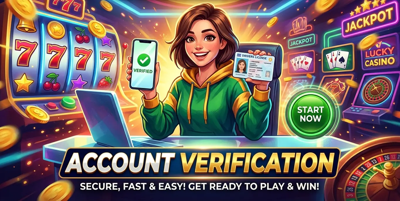 Verifisering Power up casino