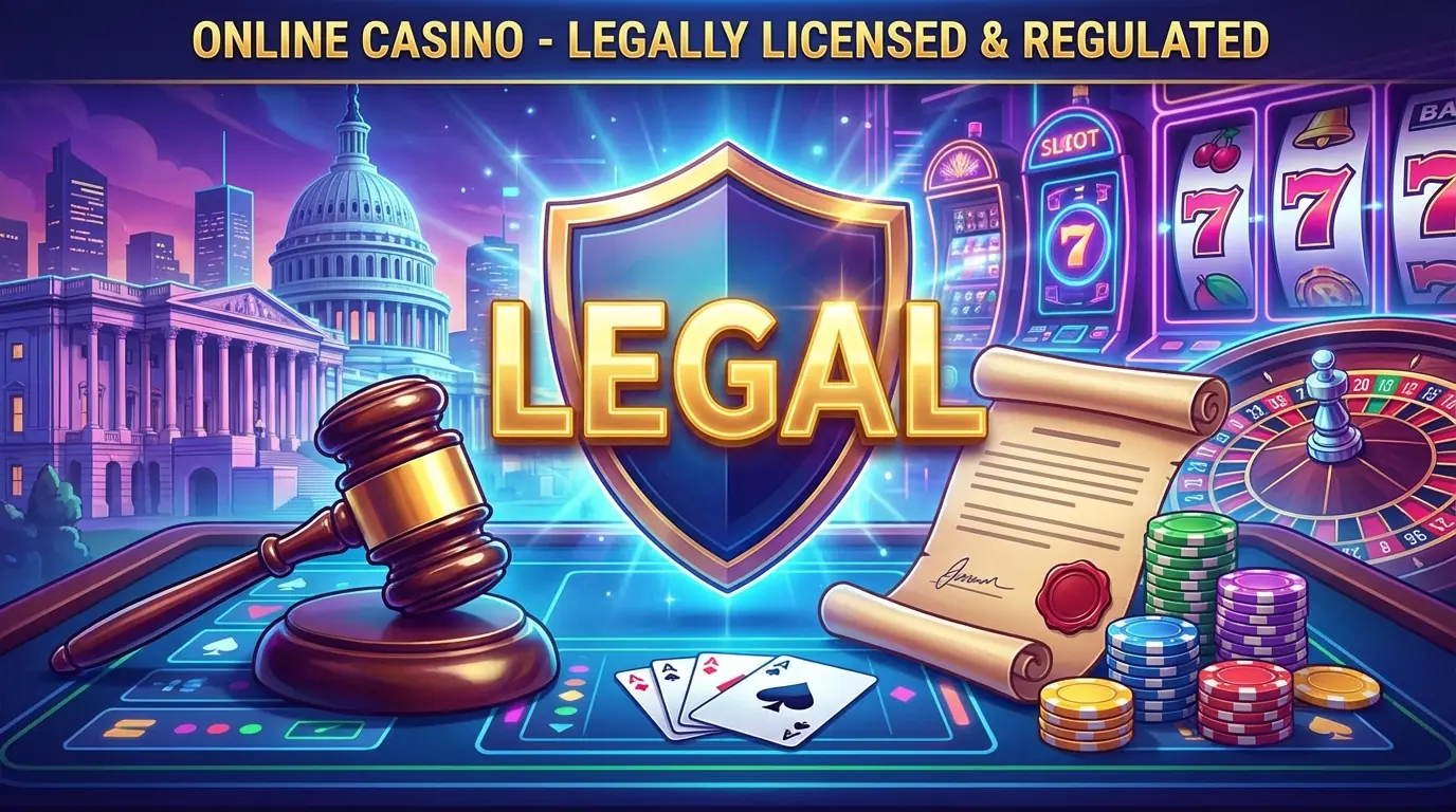 Er Power up casino lovlig