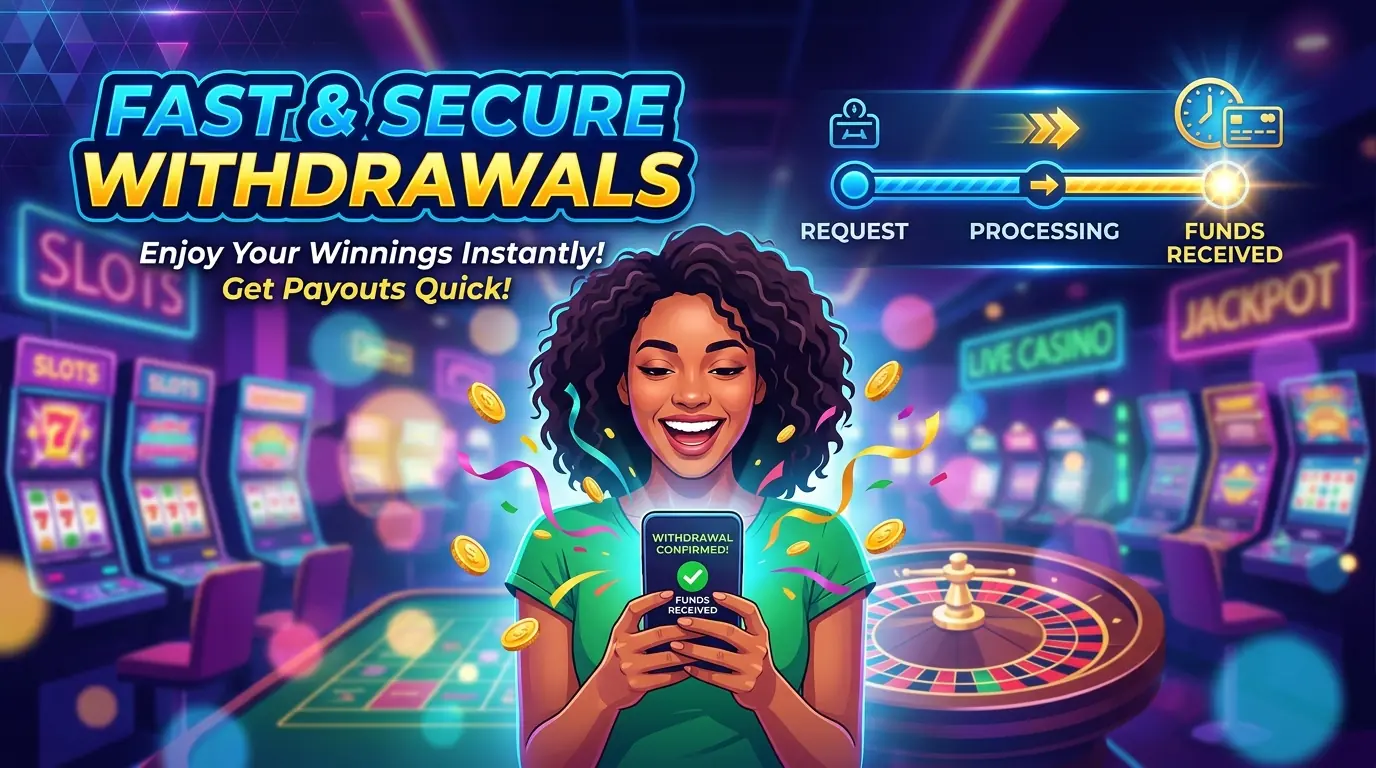 Uttakstid Power up casino