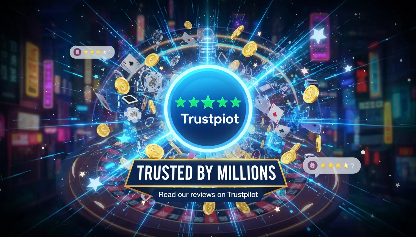 Power up casino Trustpilot