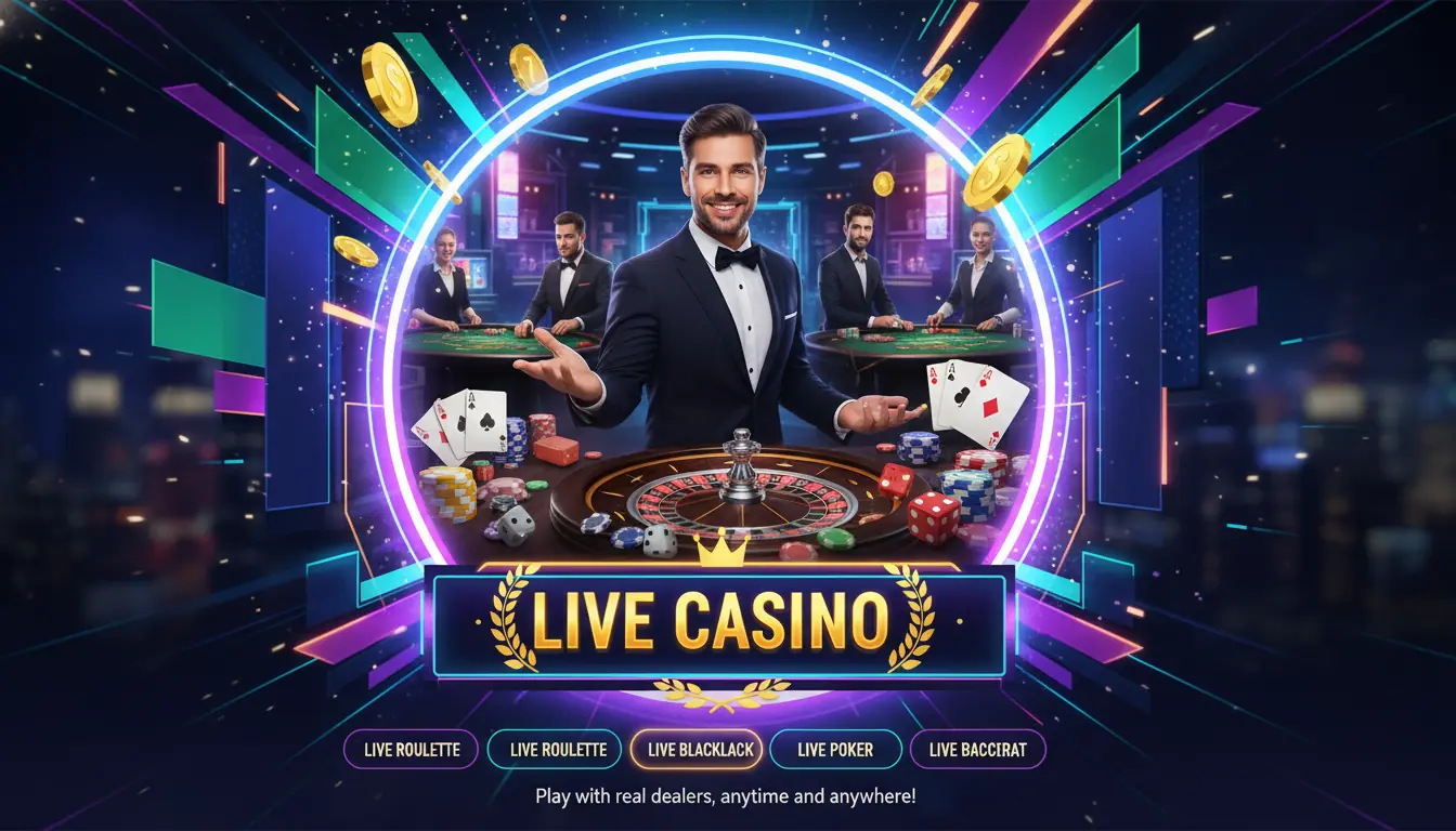 Live casino Power up casino