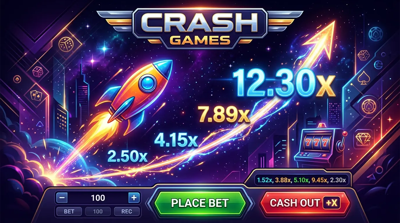 Crash games Power up casino