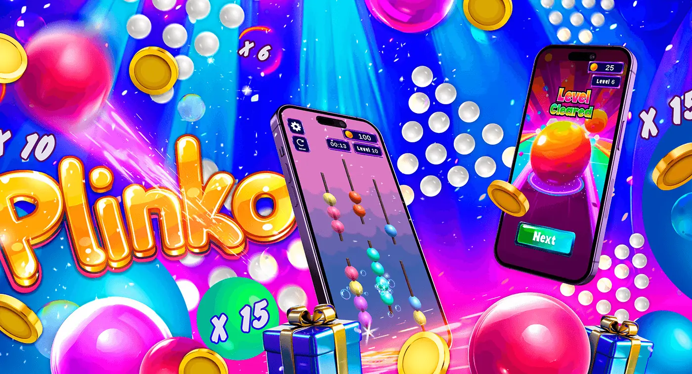 Plinko Power up casino